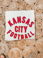 Load image into Gallery viewer, Kansas City Vintage Football Sweatshirt
