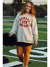 Load image into Gallery viewer, Kansas City Vintage Football Sweatshirt
