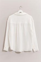 Load image into Gallery viewer, Esme- Button Front Gauze Shirt
