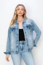 Load image into Gallery viewer, Wes- Relaxed Vintage Jacket
