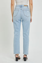 Load image into Gallery viewer, Brady- High Rise Straight Jean
