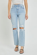 Load image into Gallery viewer, Brady- High Rise Straight Jean
