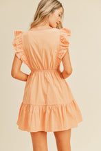 Load image into Gallery viewer, Gabi- Ruffle Detail Mini Dress
