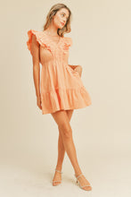 Load image into Gallery viewer, Gabi- Ruffle Detail Mini Dress
