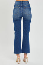 Load image into Gallery viewer, Graham- High Rise Button Down Ankle Straight Jeans
