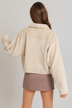 Load image into Gallery viewer, Opal- Pocket Detail Boxy Pullover
