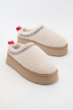 Load image into Gallery viewer, Isaac- Platform Sherpa Slipper
