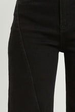 Load image into Gallery viewer, Henry- High Rise Twisted Seam Wide Jeans
