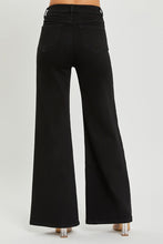 Load image into Gallery viewer, Henry- High Rise Twisted Seam Wide Jeans
