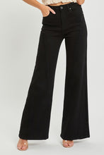 Load image into Gallery viewer, Henry- High Rise Twisted Seam Wide Jeans
