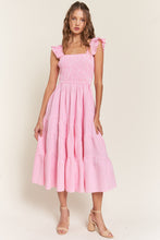 Load image into Gallery viewer, Layla- Gingham Midi Dress
