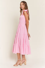 Load image into Gallery viewer, Layla- Gingham Midi Dress
