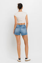 Load image into Gallery viewer, Sammy-High Rise Cargo Shorts
