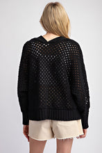 Load image into Gallery viewer, Valen-Long Sleeve Crochet Cardigan
