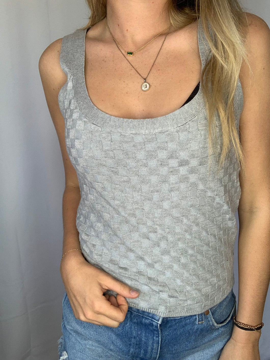 Cassidy- Knit Tank Top