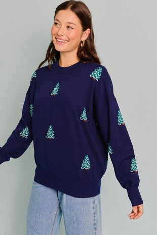 Christmas Tree Sweater