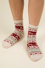 Load image into Gallery viewer, Christmas Graphic Socks
