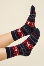 Load image into Gallery viewer, Christmas Graphic Socks
