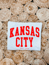 Load image into Gallery viewer, Kansas City 1960 Crewneck (Red ink)
