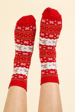 Load image into Gallery viewer, Christmas Graphic Socks
