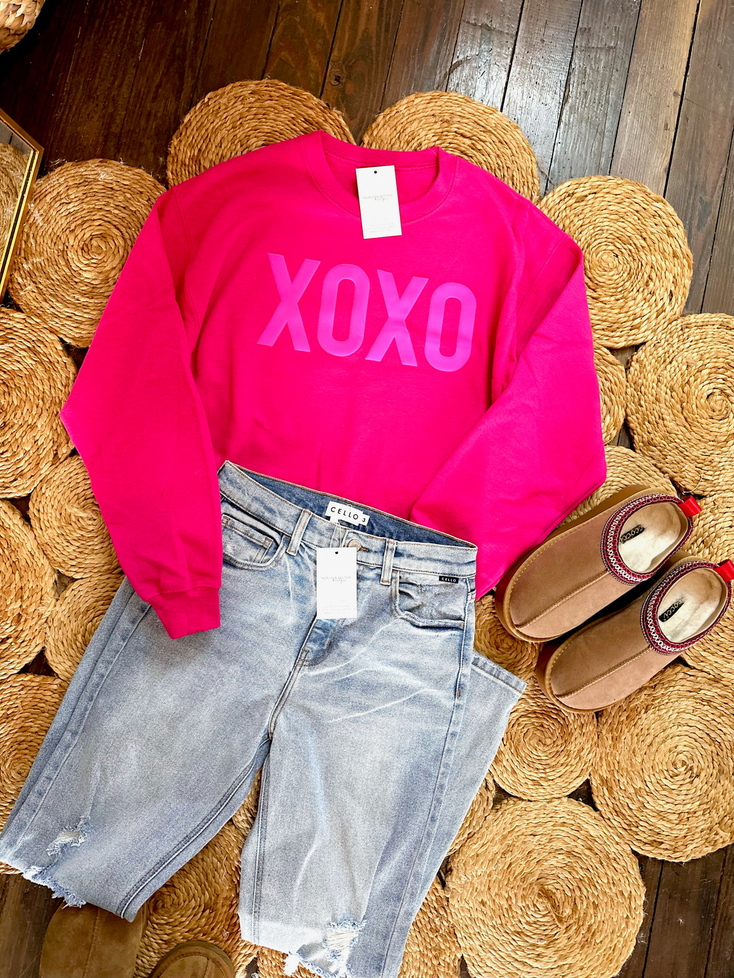 XOXO graphic sweatshirt