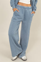 Load image into Gallery viewer, Gwen- High Waist Drawstring Sweat Pants
