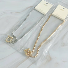 Load image into Gallery viewer, Luxe Pendant Box Chain Necklace
