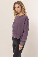 Load image into Gallery viewer, Scarlett- Oversized Cropped Top
