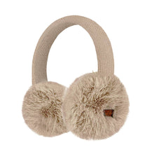 Load image into Gallery viewer, Faux Mink Fur Knitted C.C Earmuff(multiple colors)
