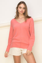 Load image into Gallery viewer, Amber- Lightweight Soft Sweater
