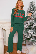 Load image into Gallery viewer, JOLLY Corded Long Sleeve W/ Pants Set (Sold together)
