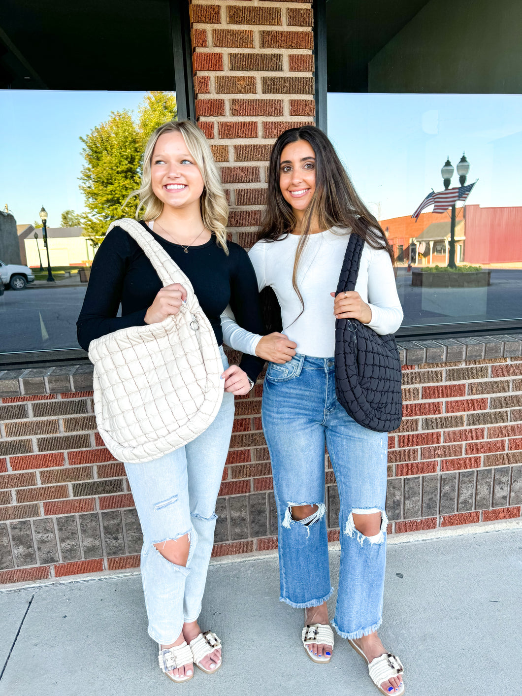 Quilted Cross Body Bag