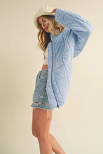 Load image into Gallery viewer, Dixie- Quilted Washed Jacket
