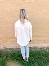 Load image into Gallery viewer, Esme- Button Front Gauze Shirt
