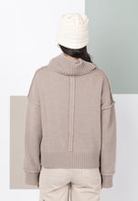 Load image into Gallery viewer, Gracie- Turtleneck Solid Cozy Sweater Top
