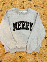 Load image into Gallery viewer, MERRY - Crewneck Sweatshirt
