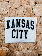 Load image into Gallery viewer, Kansas City 1960 Crewneck (Black ink)
