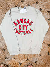 Load image into Gallery viewer, Kansas City Vintage Football Sweatshirt
