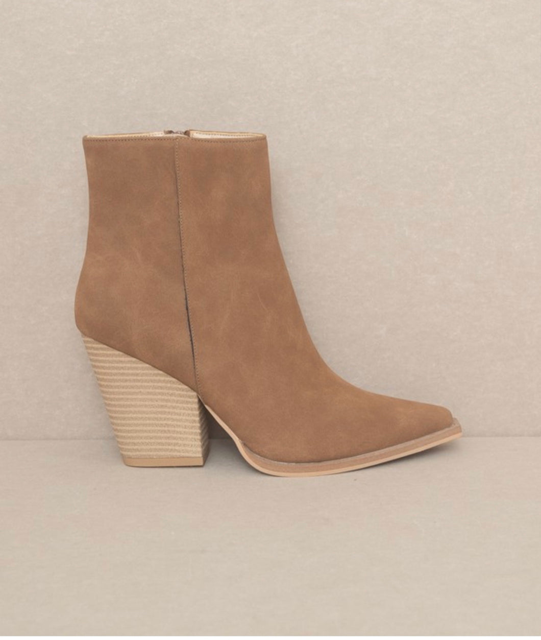 Archie- Western Ankle Boots