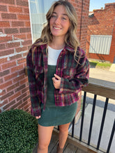 Load image into Gallery viewer, Oaklee- Plaid Shacket
