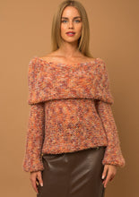 Load image into Gallery viewer, Zuri- Slouchy Off Shoulder Sweater
