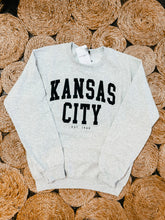 Load image into Gallery viewer, Kansas City 1960 Crewneck (Black ink)
