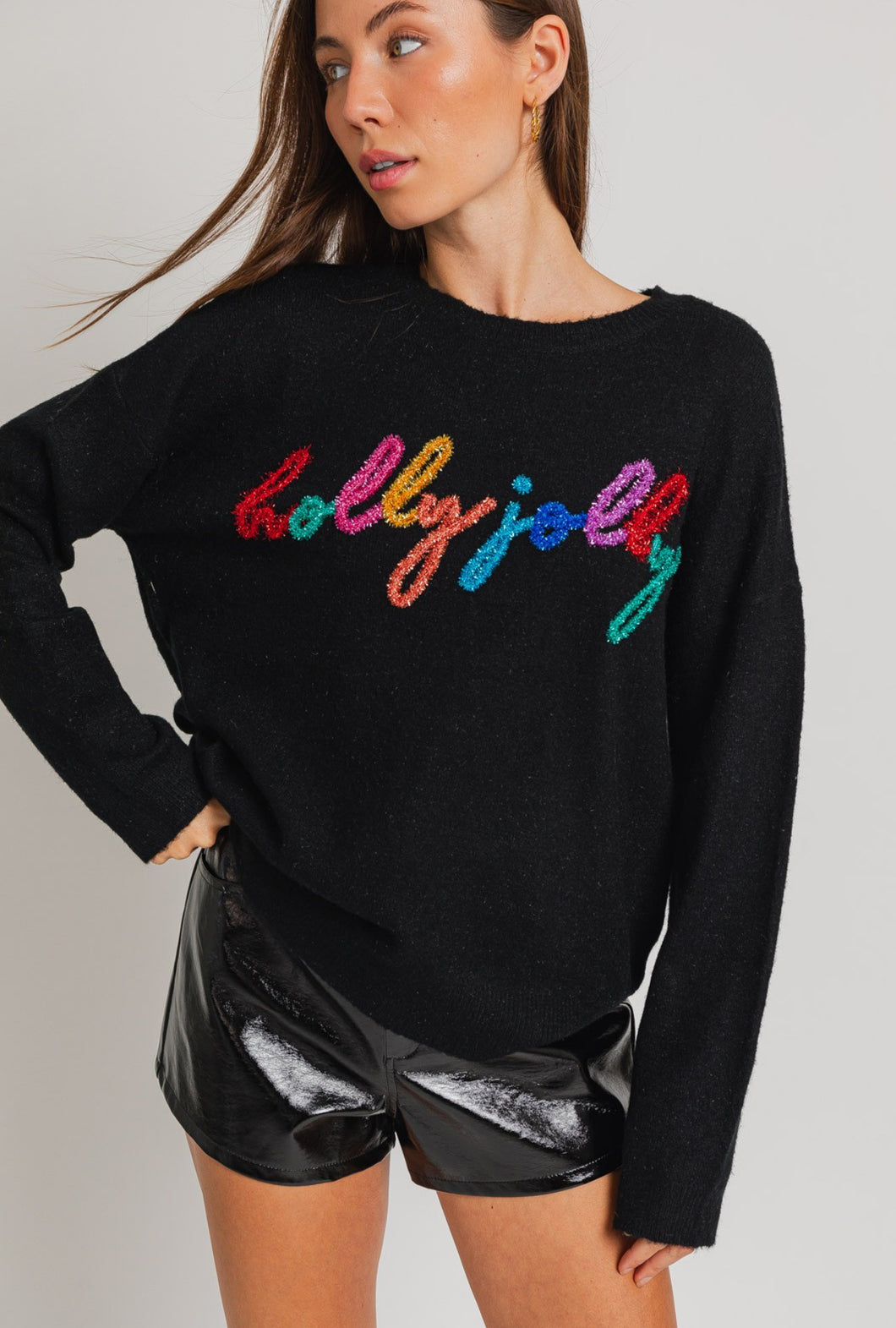 Holly Jolly Pullover Sweater