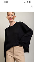 Load image into Gallery viewer, Hayden- Long Sleeve Ribbed Sweater
