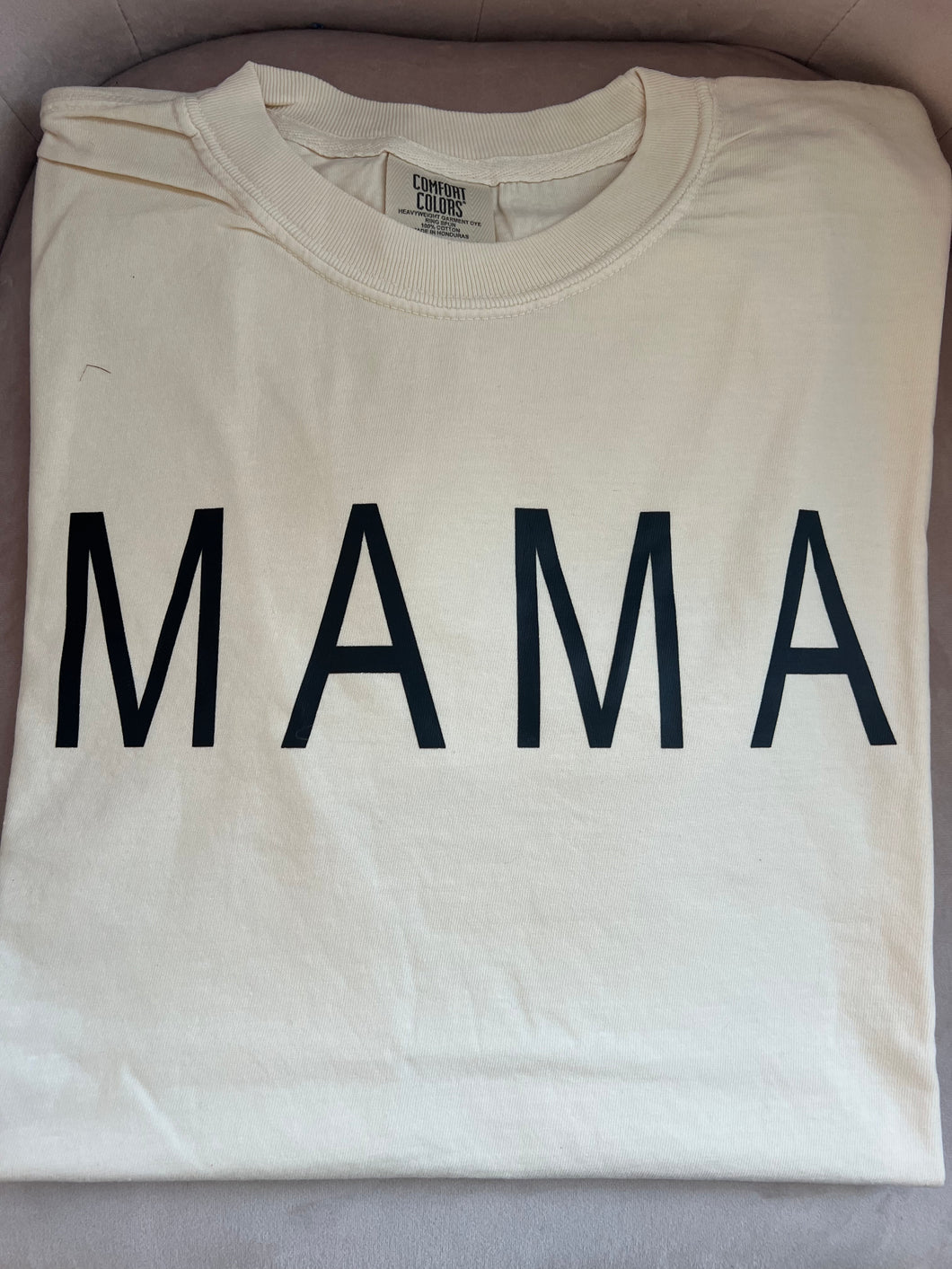 MAMA- Basic Font Graphic Tee