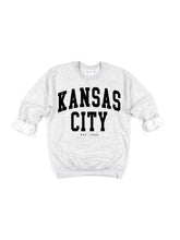 Load image into Gallery viewer, Kansas City 1960 Crewneck (Black ink)
