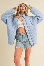 Load image into Gallery viewer, Dixie- Quilted Washed Jacket
