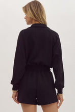 Load image into Gallery viewer, Ingrid- Long Sleeve Zip Collared Romper
