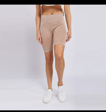 Load image into Gallery viewer, Skylar- Mineral Washed Biker Shorts
