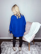 Load image into Gallery viewer, River- Side Slit Oversized Sweater
